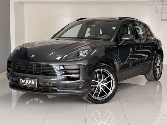 PORSCHE MACAN 2.0 16V GASOLINA 4P AUTOMÁTICO PORSCHE MACAN 2.0 16V GASOLINA 4P AUTOMÁTICO